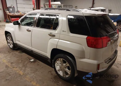 2017 GMC Terrain Sle-2 from USA, damaged, VIN 2GKALNEK3H6278949